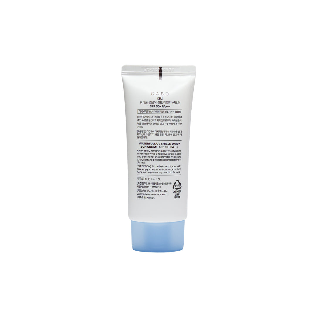Dabo Waterfull Uv Shield Daily Sun Cream SPF 50+ 50 ML