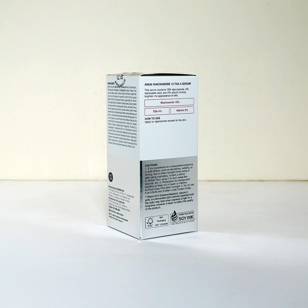 Anua Niacinamide 10% + TXA 4% Serum 30 ml