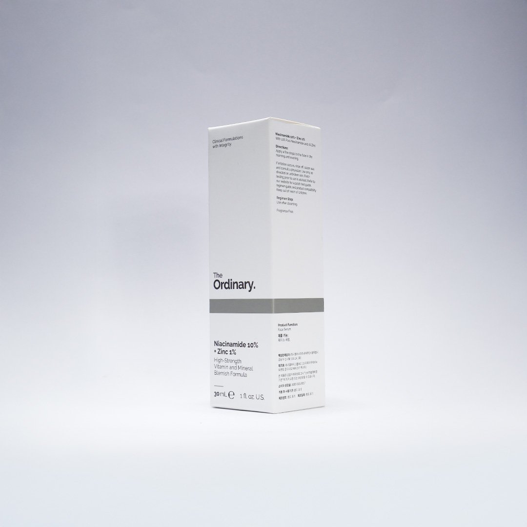 The Ordinary Niacinamide 10% + Zinc 1% 30 ml